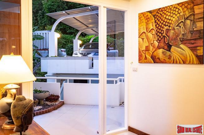 Mom Tri Villas Grand Cru | Exclusive Three Bedroom Kata Pool Villa with Panoramic Views of Chalong Bay for Rent-3