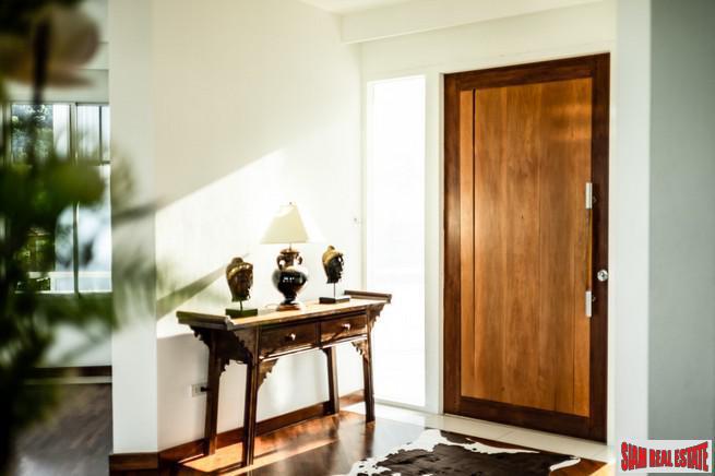 Mom Tri Villas Grand Cru | Exclusive Three Bedroom Kata Pool Villa with Panoramic Views of Chalong Bay for Rent