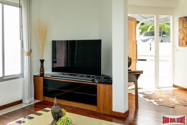 Mom Tri Villas Grand Cru | Exclusive Three Bedroom Kata Pool Villa with Panoramic Views of Chalong Bay for Rent-6