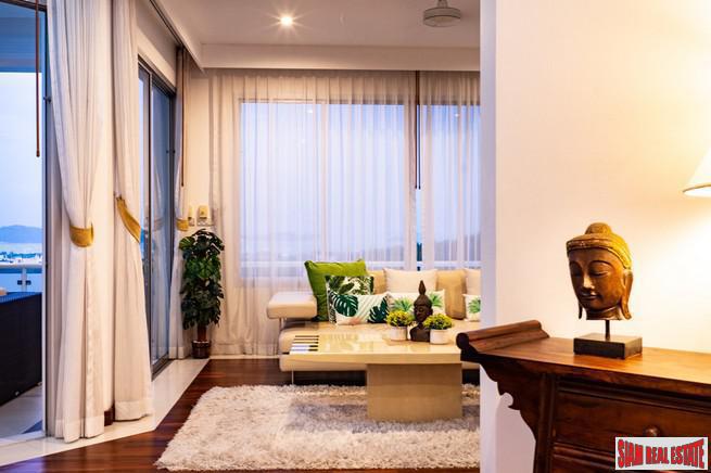 Mom Tri Villas Grand Cru | Exclusive Three Bedroom Kata Pool Villa with Panoramic Views of Chalong Bay for Rent