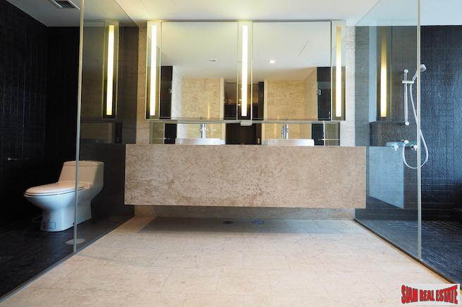 The Pano | Exceptional River Views from this Three Bedroom Corner Condo for Rent in Surasak
