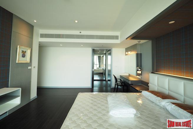 The Pano | Exceptional River Views from this Three Bedroom Corner Condo for Rent in Surasak-14