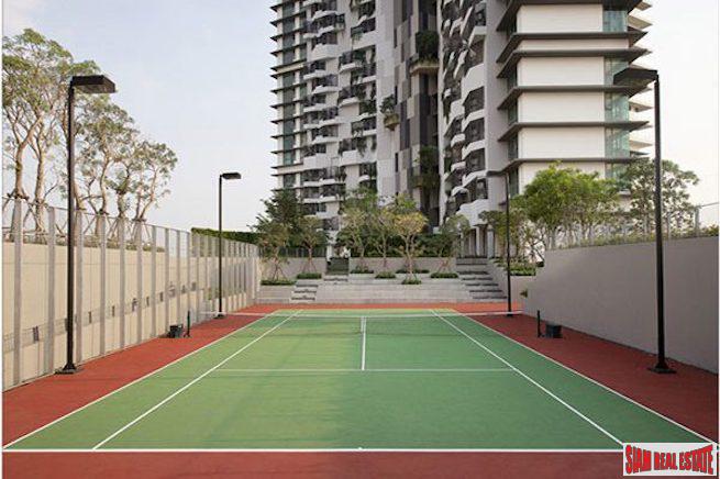 The Pano | Exceptional River Views from this Three Bedroom Corner Condo for Rent in Surasak