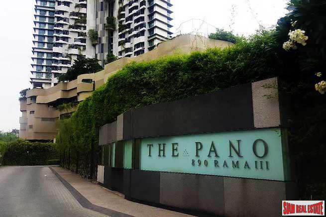 The Pano | Two Bedroom Condo for Rent with Amazing River Views