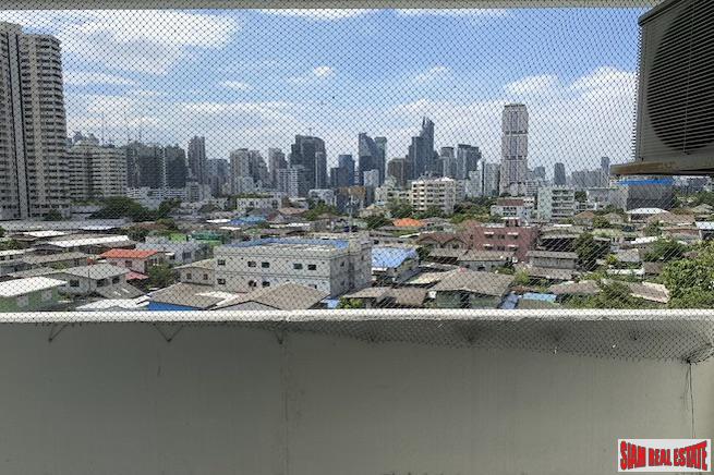 Baan Sukhumvit 36 | Large Two Bedroom Condo for Rent in Thong Lo with Unblocked City Views