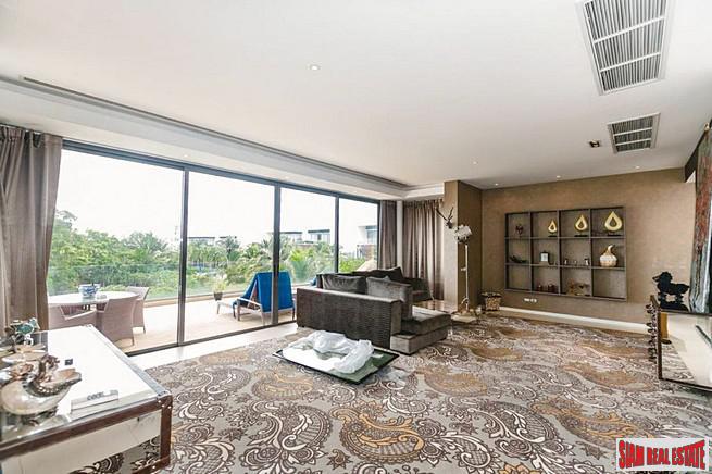 Lotus Gardens Layan | Lovely Two Storey Three Bedroom Duplex for Rent Walking Distance to Layan Beach-14