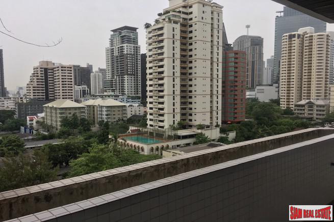 Richmond Palace Condominium | Bright & Peaceful Three Bedroom Corner Unit for Rent in Phrom Phong-16