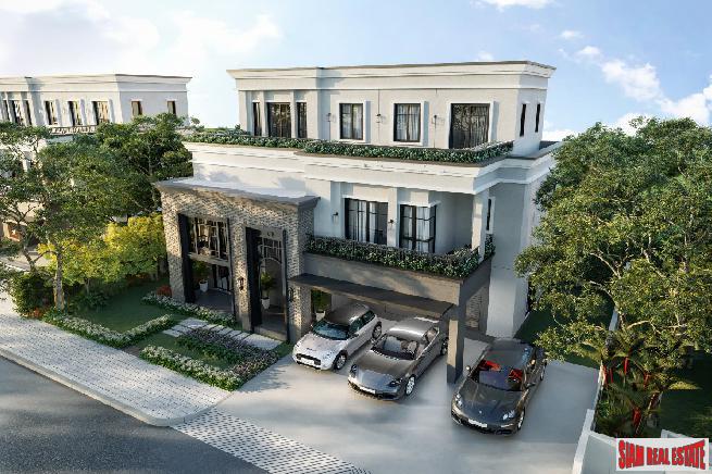 Upscale Development of 5 Bed Houses in New Project at Wongwaen-Ramintra