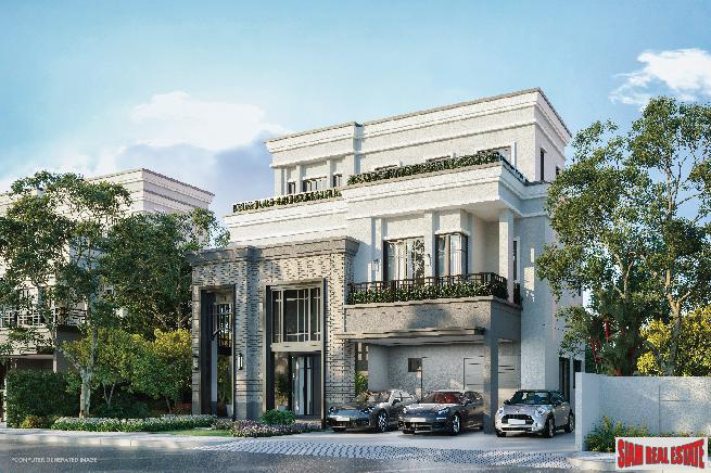 Upscale Development of 5 Bed Houses in New Project at Wongwaen-Ramintra-1