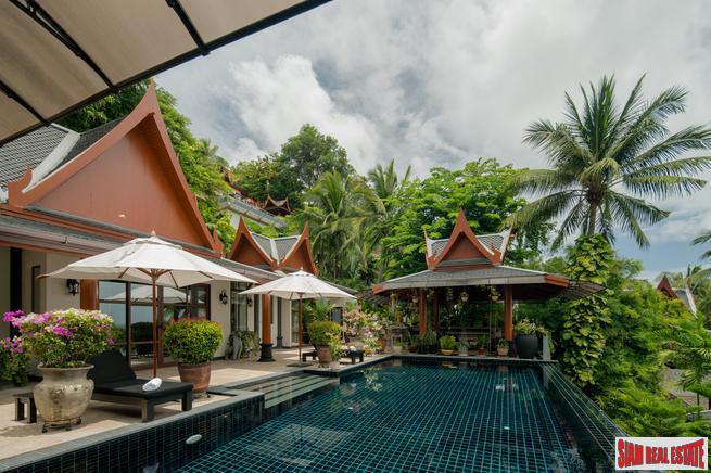 Ayara | Luxury Four Bedroom Sea View Modern Thai Style Pool Villa for Sale in Surin-1