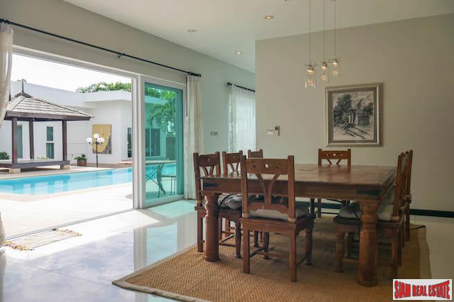 Lagoon Garden | Prestigious Four Bedroom Family House For Rent Near Distinguished Boat Lagoon