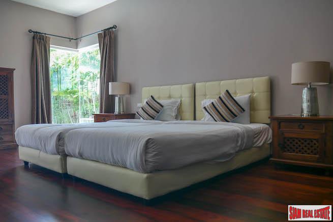 Lagoon Garden | Prestigious Four Bedroom Family House For Rent Near Distinguished Boat Lagoon