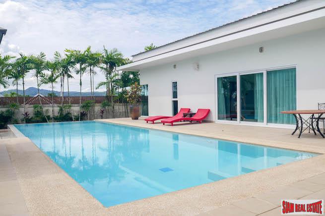 Lagoon Garden | Prestigious Four Bedroom Family House For Rent Near Distinguished Boat Lagoon-3