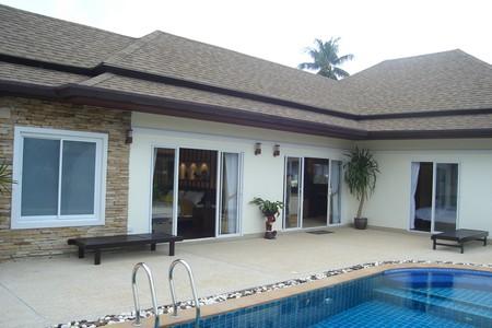 Tropical Brand New 3 Bedroom Furnished Villas With Pool in Rawai-4