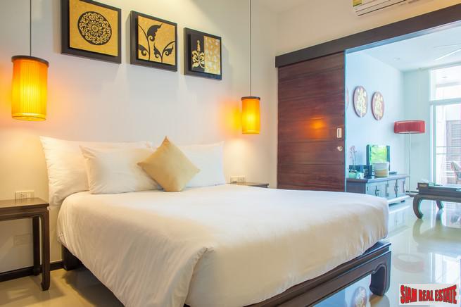 Three Bedroom Modern and Sophisticated Condos just 10 mins walk to Bang Tao Beach-9