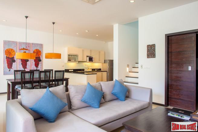 Three Bedroom Modern and Sophisticated Condos just 10 mins walk to Bang Tao Beach-6