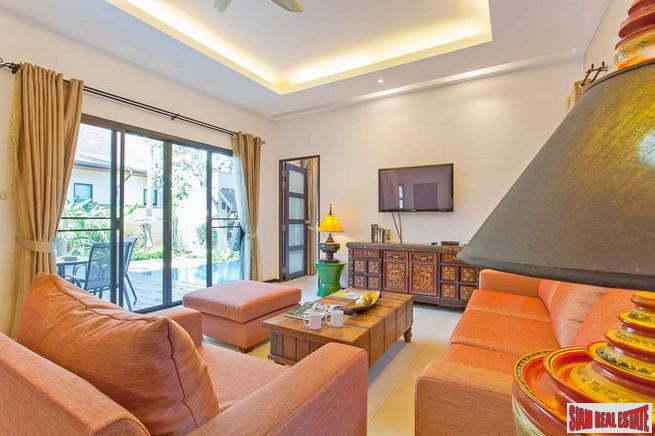 Two Villas Saliga | Three Bedroom Pool Villa Resale in Popular Rawai Estate-8