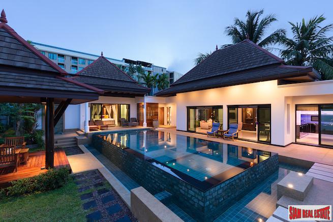 Baan Thai Surin Garden | Stylish Three Bedroom Pool Villa near Surin Beach-0