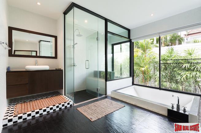 Baan Thai Surin Garden | Stylish Three Bedroom Pool Villa near Surin Beach-9