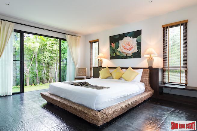 Baan Thai Surin Garden | Stylish Three Bedroom Pool Villa near Surin Beach-10