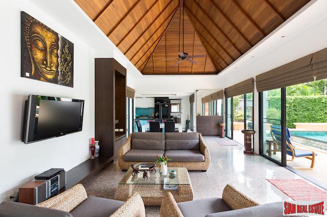 Baan Thai Surin Garden | Stylish Three Bedroom Pool Villa near Surin Beach-2
