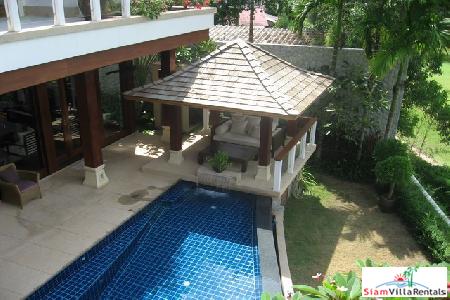 New Contemporary Designed, Luxury 4 Bedroom House with Swimming Pool For Long Term Rent at Kathu, Phuket