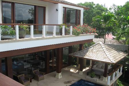 New Contemporary Designed, Luxury 4 Bedroom House with Swimming Pool For Long Term Rent at Kathu, Phuket