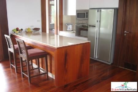 New Contemporary Designed, Luxury 4 Bedroom House with Swimming Pool For Long Term Rent at Kathu, Phuket-7