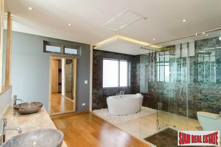 Modern 5 Bedroom Pool House with Great Sea-Views For Sale at Rawai, Phuket-14