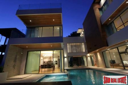 Modern 5 Bedroom Pool House with Great Sea-Views For Sale at Rawai, Phuket-2