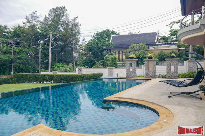 Large and Prestigious Sea-View Property Available For Long Term Rent in Rawai, Phuket