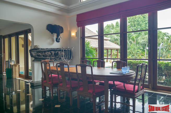 Large and Prestigious Sea-View Property Available For Long Term Rent in Rawai, Phuket