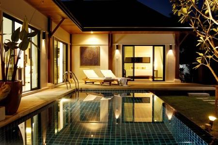 Two Villa | Brand New 4 Bedroom Pool Villa with External Jacuzzi for Long Term Rent at Layan