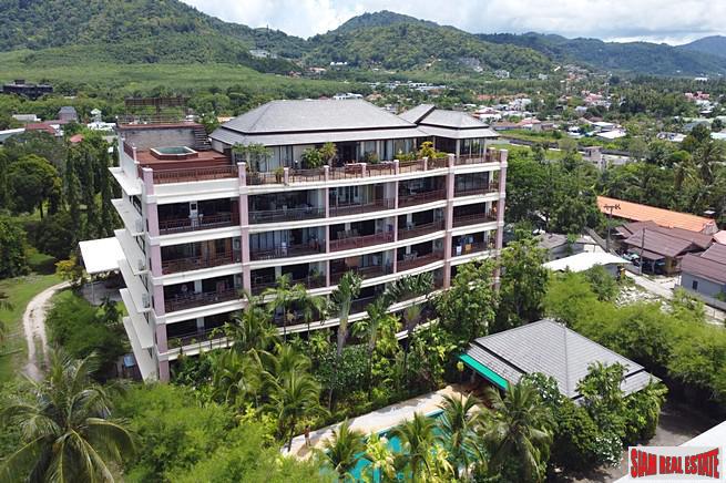 Rawai Seaview Condo | Modern Two Bedroom Apartment with Magnificent Sea-Views For Long Term Rental