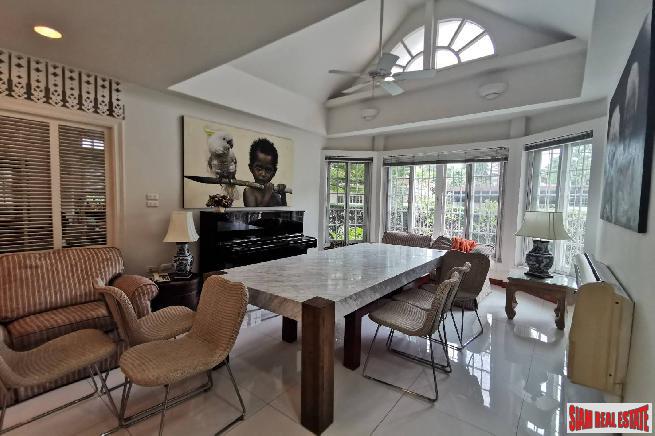 Spectacular Six Bedroom, Newly Renovated House for Rent, 500 sqm Residence at Sukhumvit 39-10