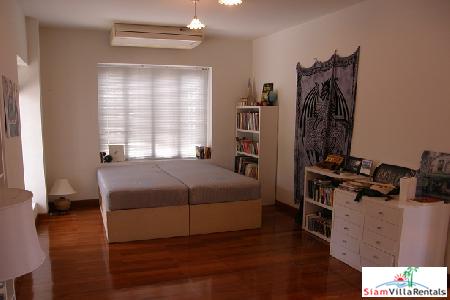 Spectacular Six Bedroom, Newly Renovated House for Rent, 500 sqm Residence at Sukhumvit 39
