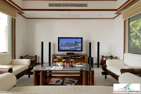 Katamanda | Three Bedroom House with Private Pools and Sea-Views For Long Term Rent at Kata