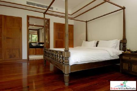 Katamanda | Three Bedroom House with Private Pools and Sea-Views For Long Term Rent at Kata