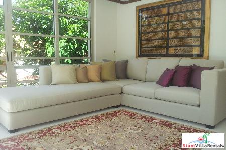 Katamanda | Four Bedroom Modern Sea-View Pool Villa for Long Term Rent at Kata-2