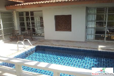Katamanda | Four Bedroom Modern Sea-View Pool Villa for Long Term Rent at Kata