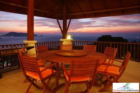 L'Orchidee | Four Bedroom Estate with Sea Views for Rent in Patong-1