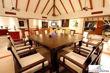 L'Orchidee | Four Bedroom Estate with Sea Views for Rent in Patong