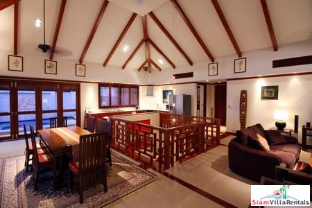 L'Orchidee Residence | Four Bedroom Estate with Sea Views for Rent in Patong