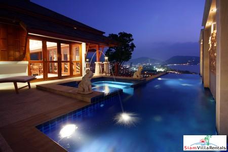 L'Orchidee Residence | Four Bedroom Estate with Sea Views for Rent in Patong-1