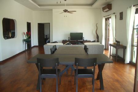 Five Bedroom Contemporary Villa with Private Swimming Pool available For Rent at Surin, Phuket