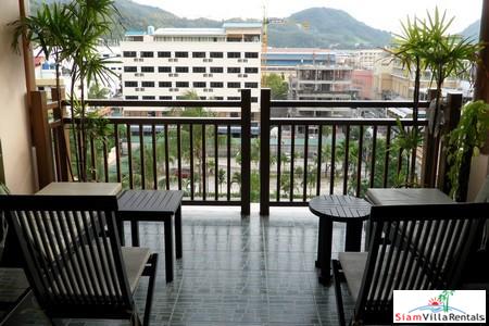 Palm Spring | Two Bedroom Condominium in Patong for Rent with Sea and Mountain Views