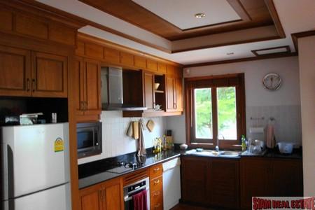 Thai Style 3 Bed Pool Villa For Sale at Nai Harn