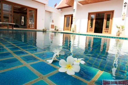 Thai Style 3 Bed Pool Villa For Sale at Nai Harn