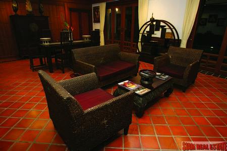 Thai Style 3 Bed Pool Villa For Sale at Nai Harn