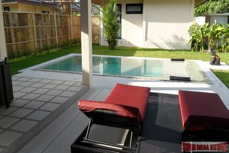 Phuket Pool Residence | Quaint One Bedroom Pool Villa Available to Rent in Nai Harn